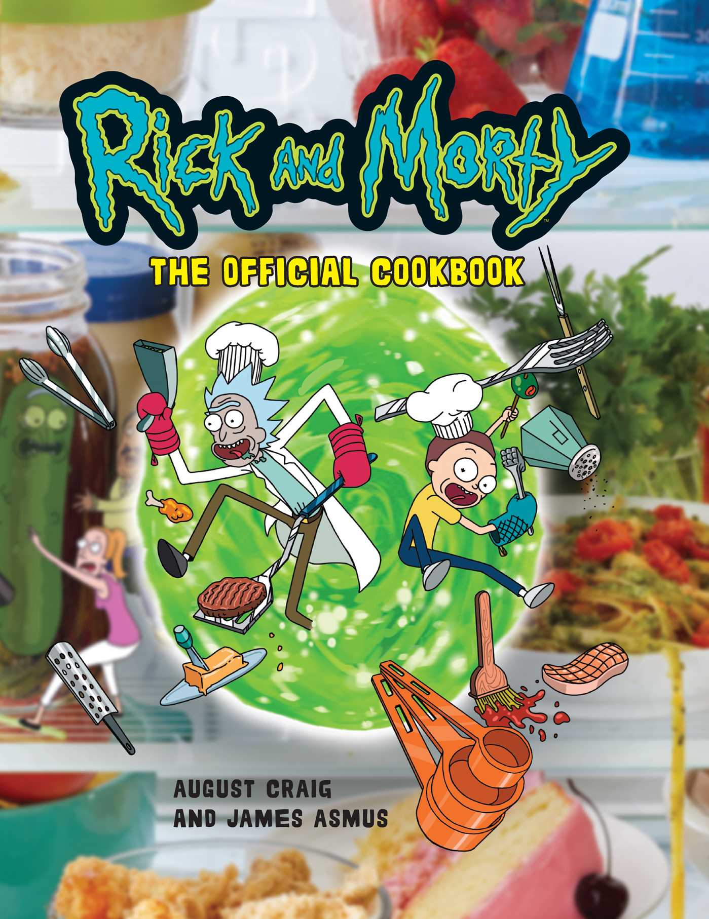 RICK & MORTY book cover