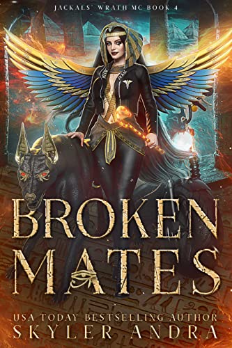 Broken Mates book cover