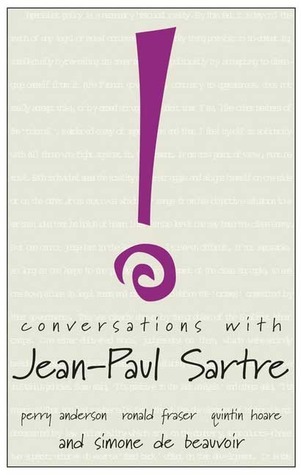 Conversations with Jean-Paul Sartre book cover