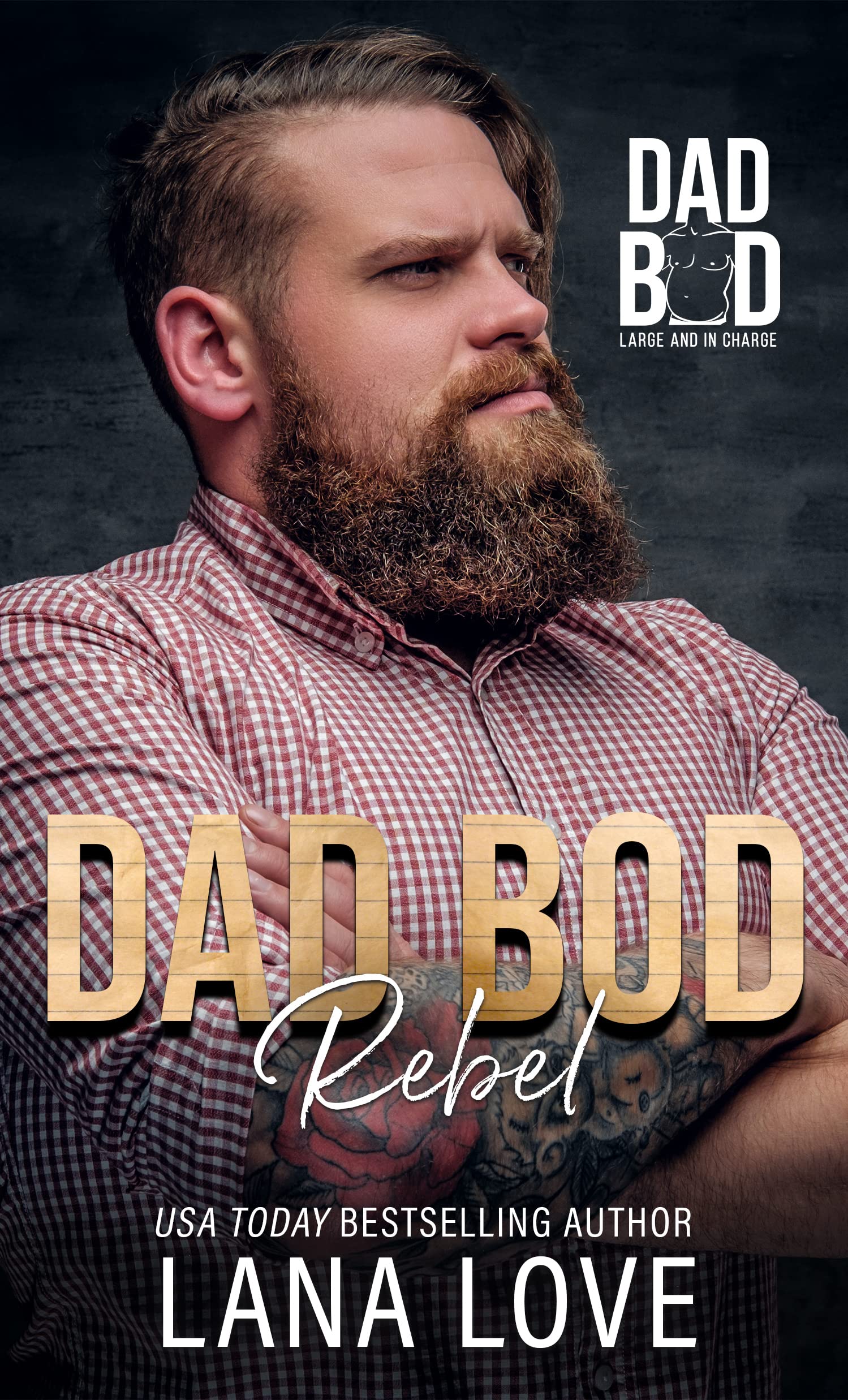 Dad Bod Rebel book cover