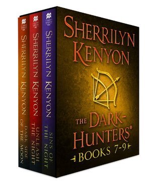 The Dark-Hunters, Books 7-9 book cover