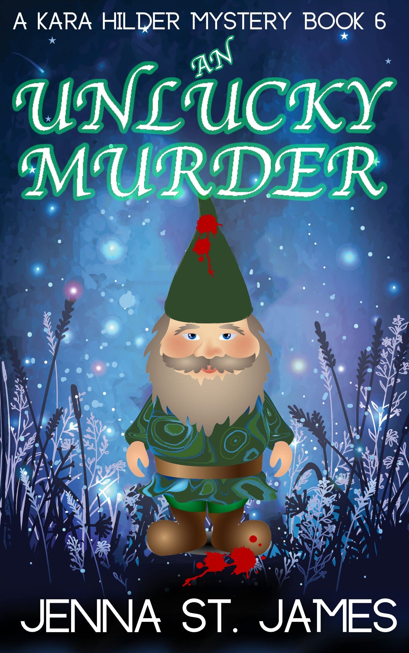 An Unlucky Murder book cover