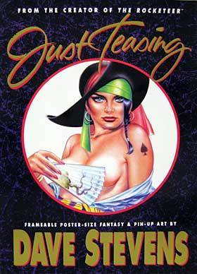 Just Teasing book cover