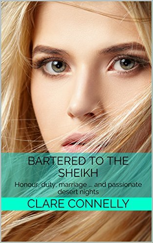 Clare Connelly Sheikhs book cover 1