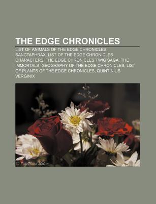 The Edge Chronicles book cover