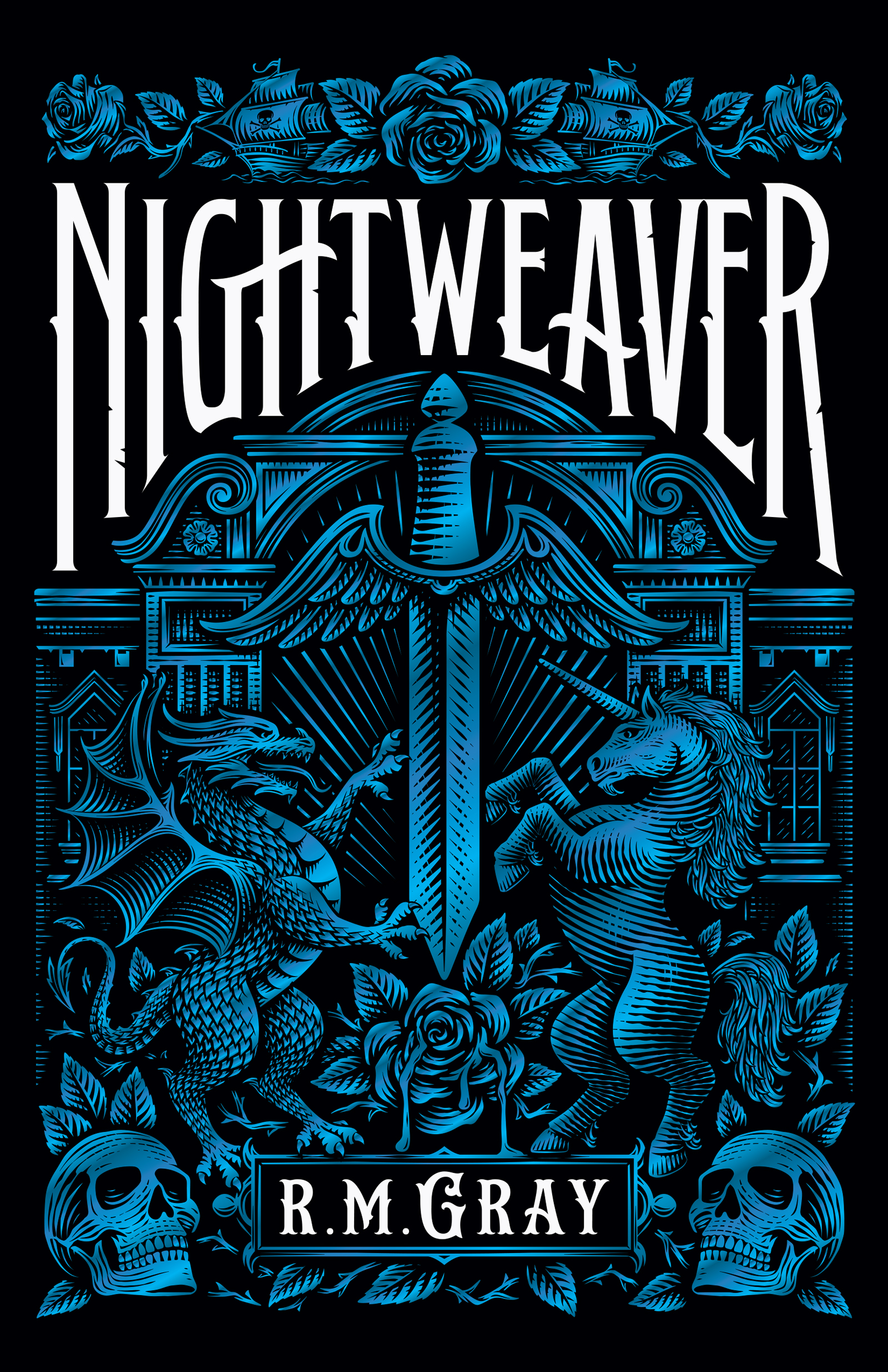 Nightweaver book cover 1