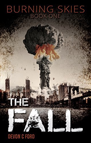 Burning Skies book cover 1