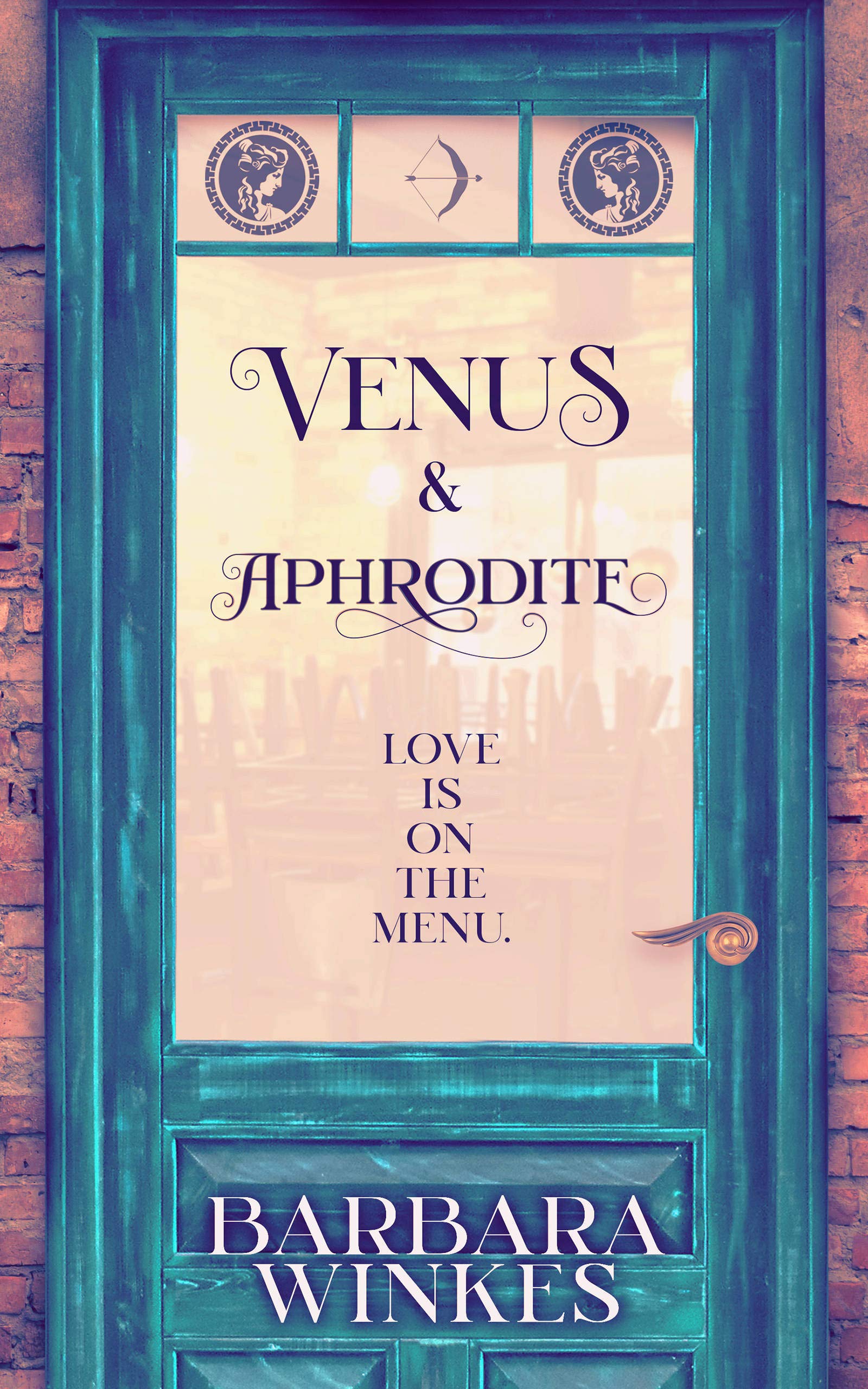 Venus & Aphrodite - Love Is on the Menu book cover