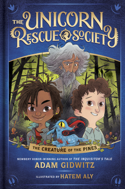 The Unicorn Rescue Society book cover 1