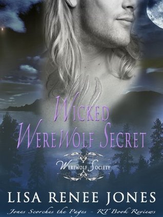 Werewolf Society book cover 2