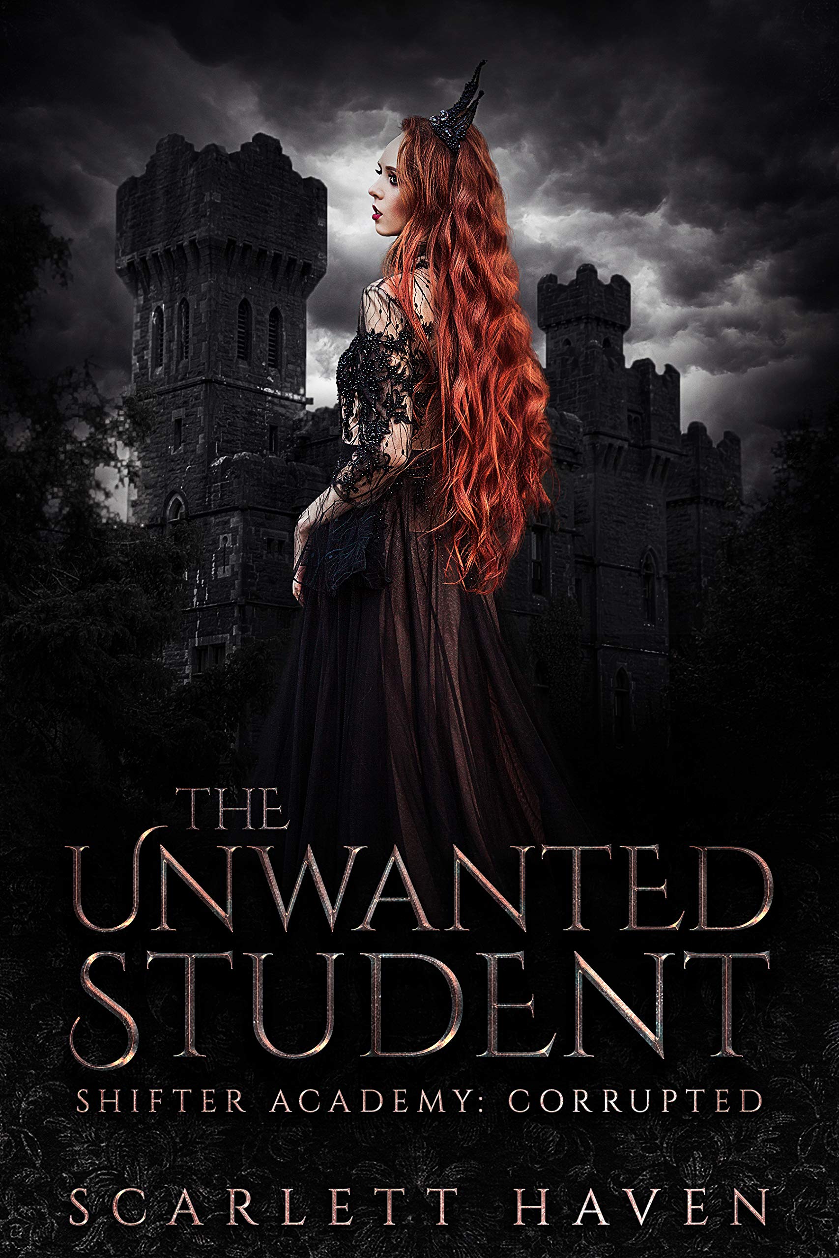 Shifter Academy: Corrupted book cover 1