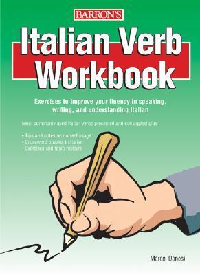 Italian Verb Workbook book cover