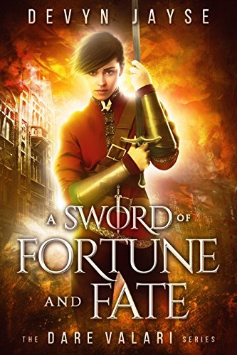 Dare Valari book cover 1