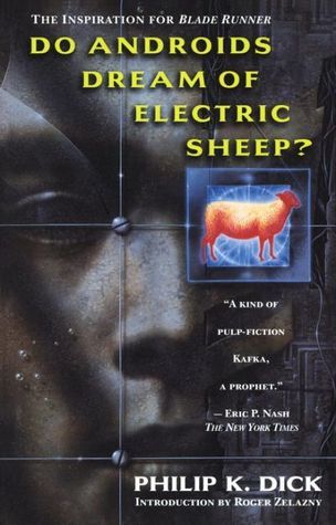 Do Androids Dream of Electric Sheep? book cover