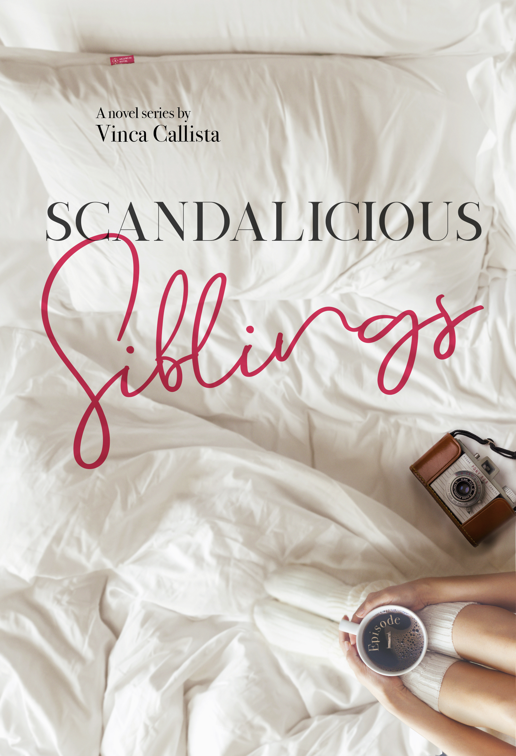 Scandalicious Siblings book cover