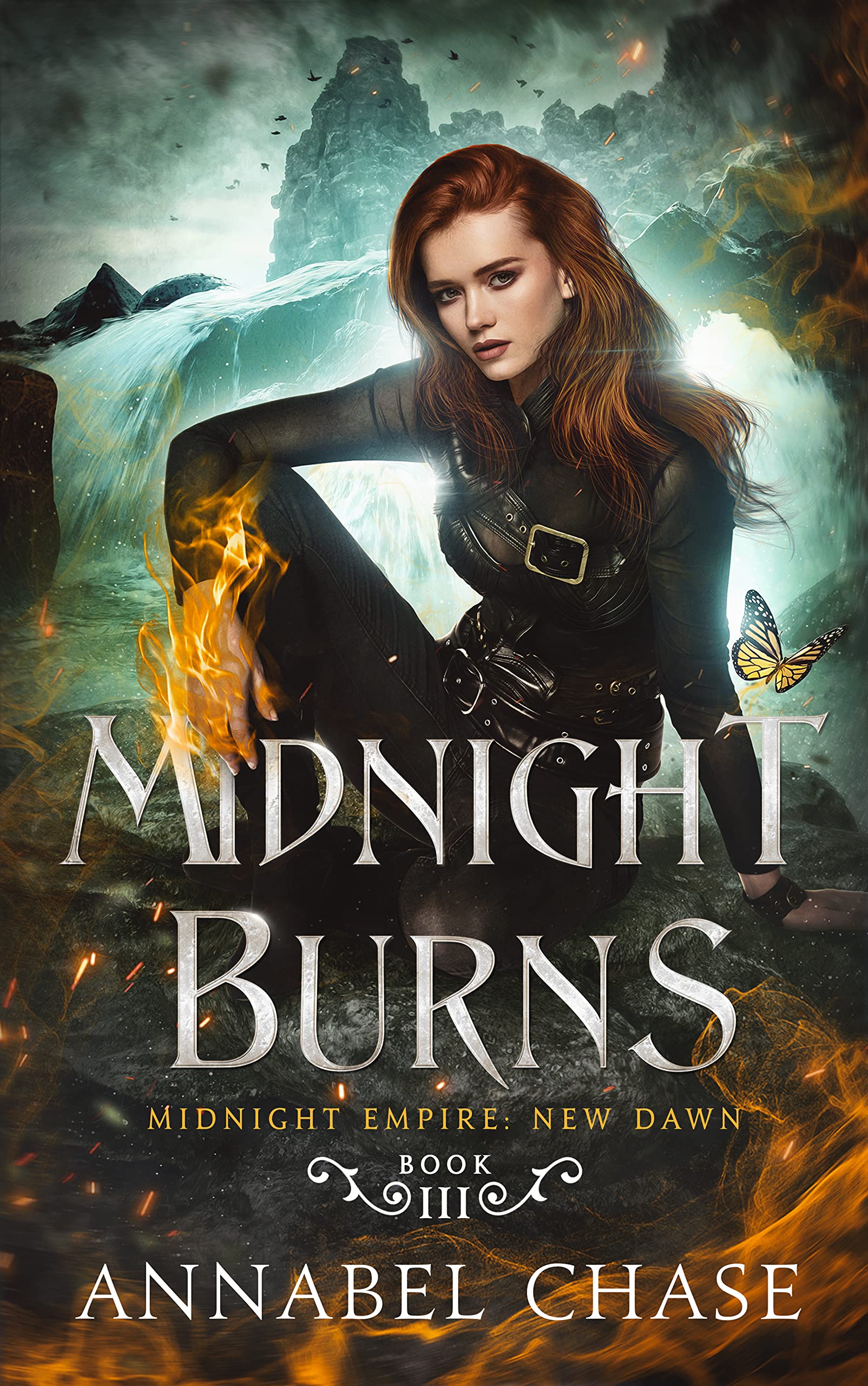 Midnight Empire: New Dawn book cover 3