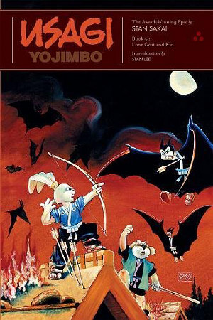 Usagi Yojimbo, Vol. 5 book cover
