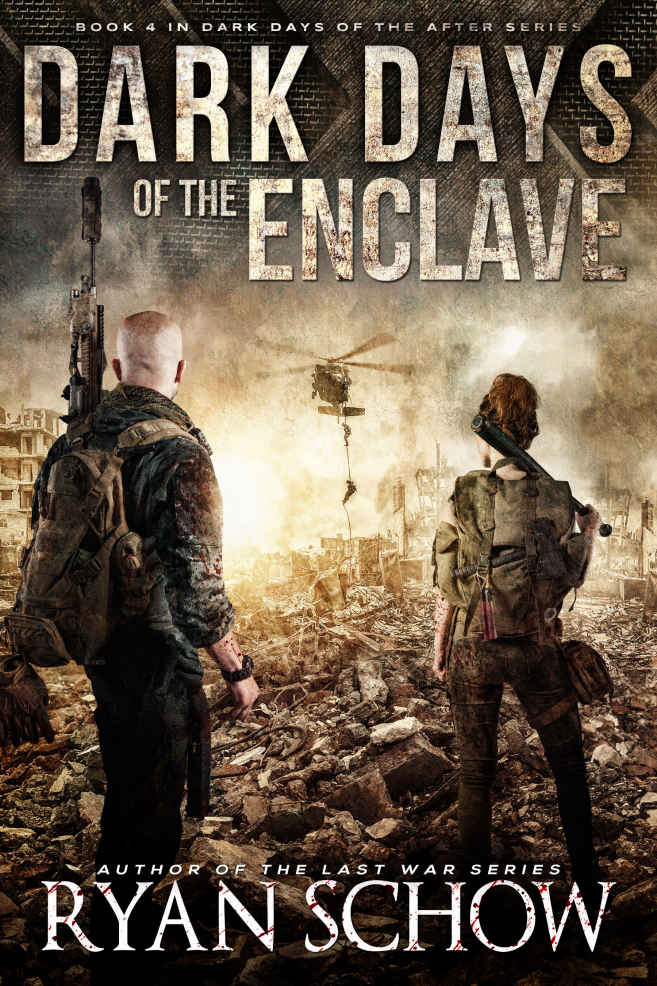 Dark Days of the Enclave book cover