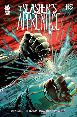 The Slasher's Apprentice #5 book cover