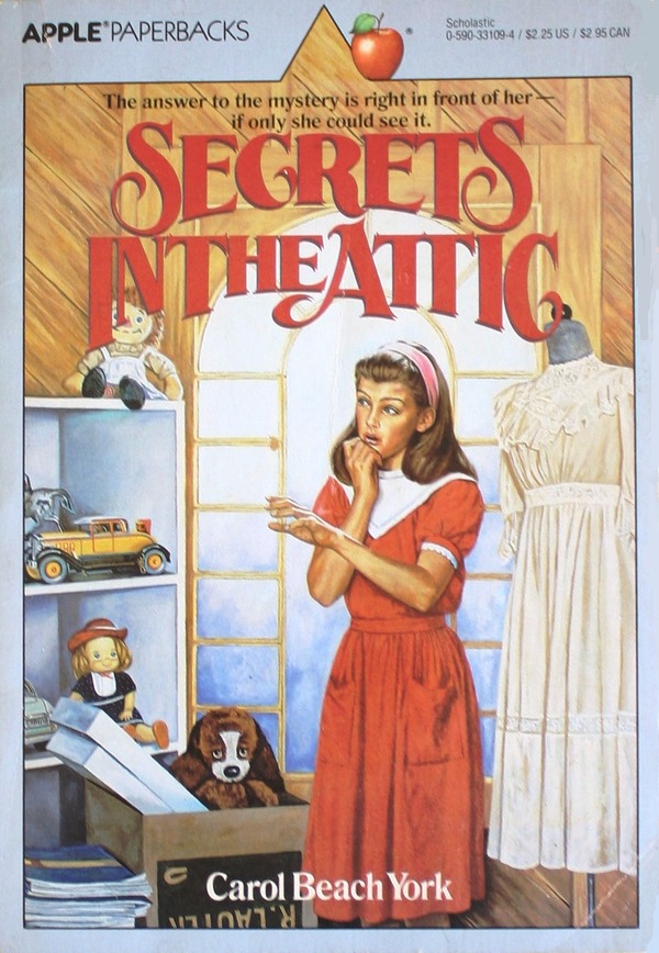 Secrets in the Attic book cover