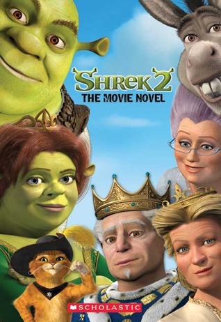 Shrek 2 book cover