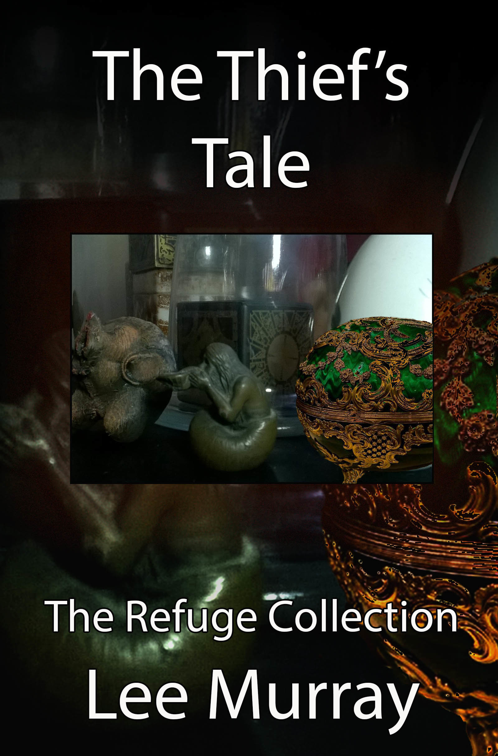 The Thief's Tale book cover