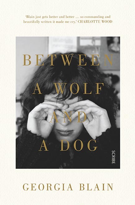 Between a Wolf and a Dog book cover