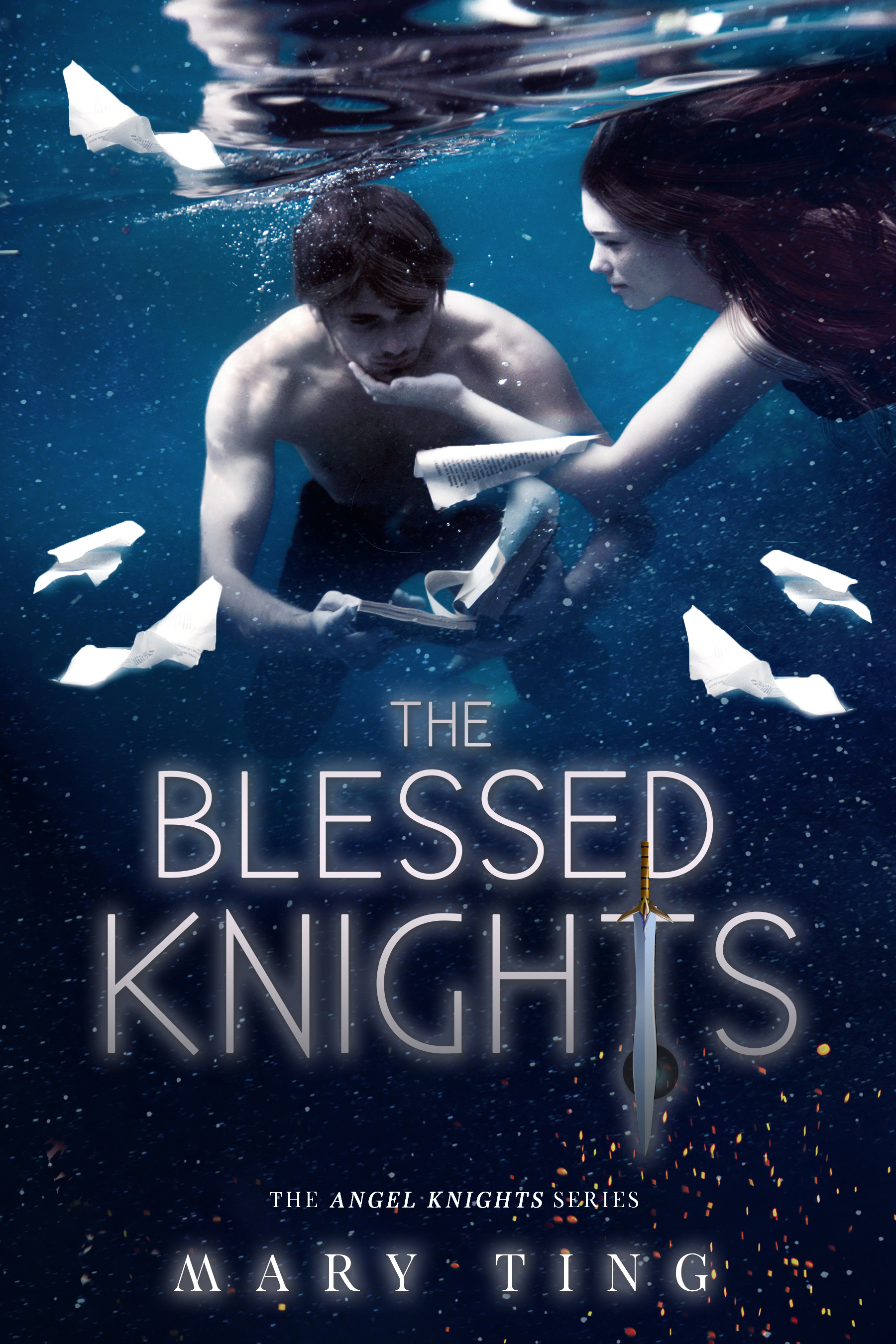 The Angel Knights book cover 2