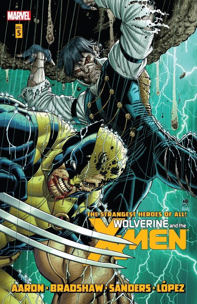 Marvel NOW! X-Men book cover 3