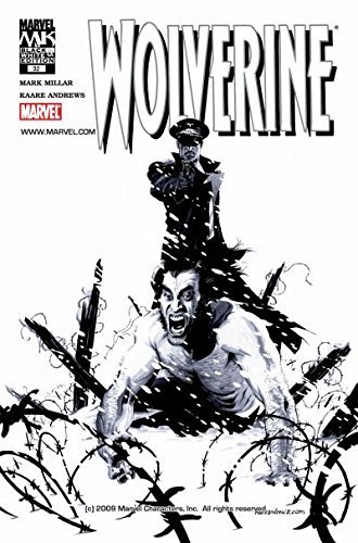 Wolverine (2003) (Single Issues) book cover 1
