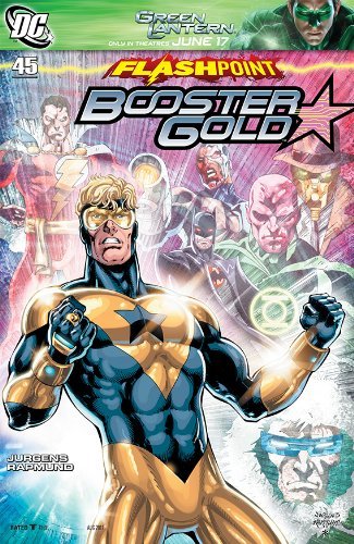 Booster Gold (2007-) #45 book cover