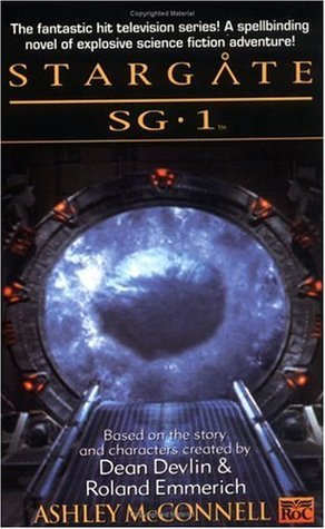 Stargate SG-1 (ROC) book cover 1