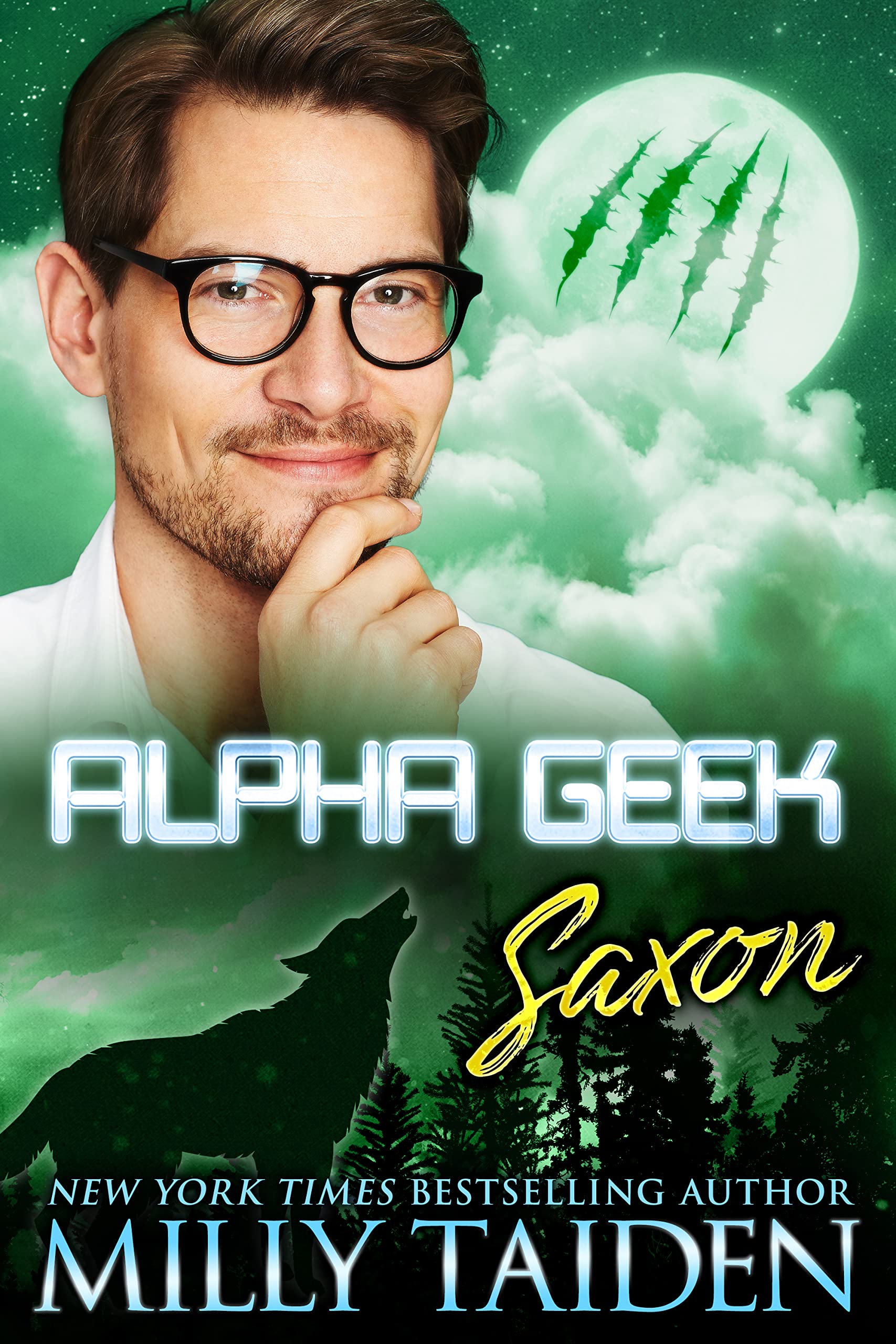 Saxon book cover