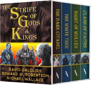 The Strife of Gods & Kings book cover
