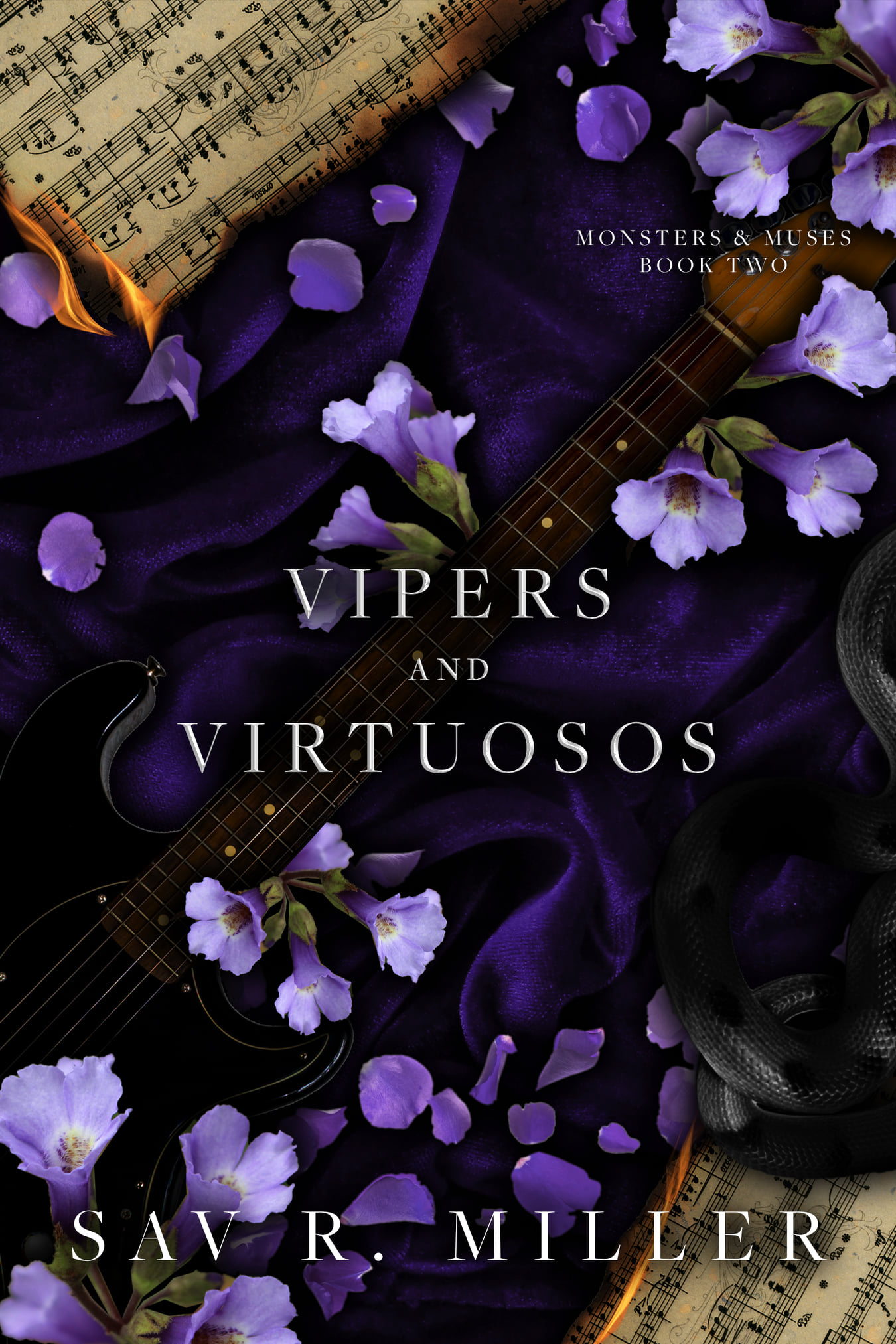 Monsters & Muses book cover 2
