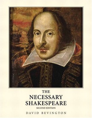 The Necessary Shakespeare book cover