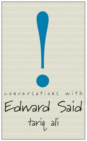 Conversations with Edward Said book cover
