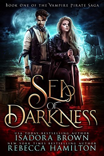The Vampire Pirate Saga book cover 1