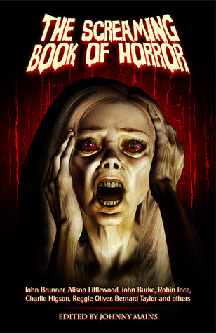 The Screaming Book of Horror book cover
