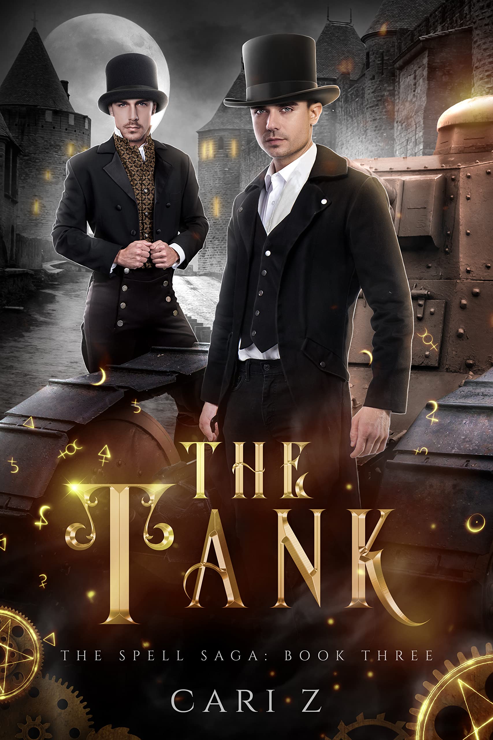 The Spell Saga book cover 3