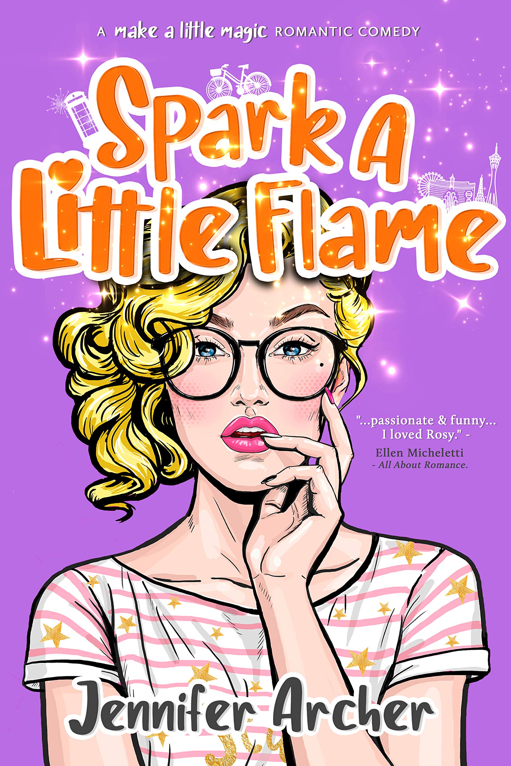 Spark A Little Flame book cover