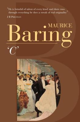 'C' book cover