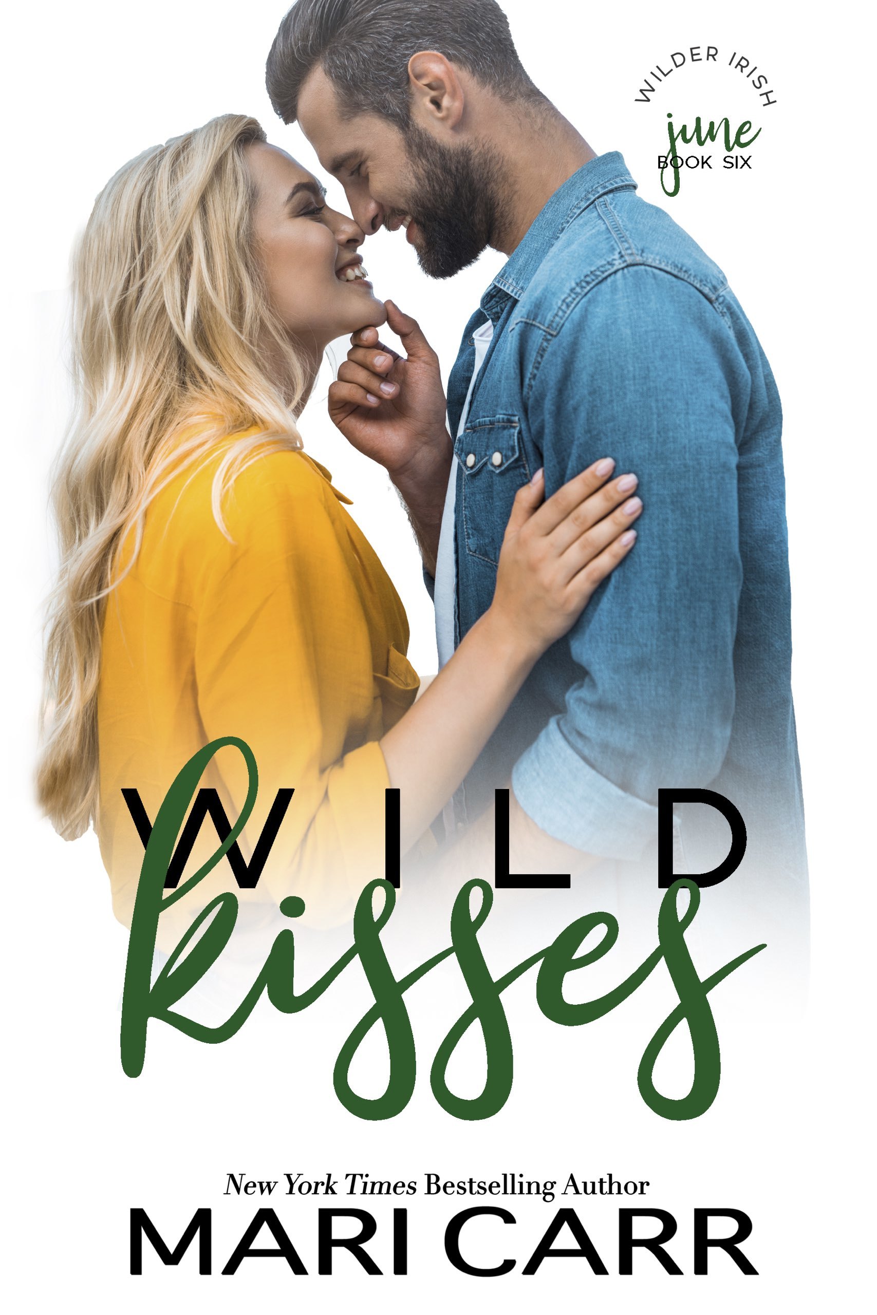Wild Kisses book cover
