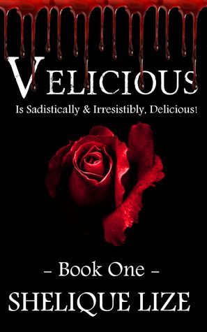 Velicious book cover 1