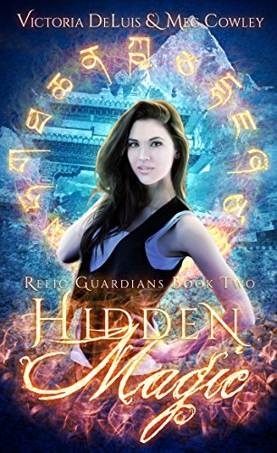 Relic Guardians book cover 2