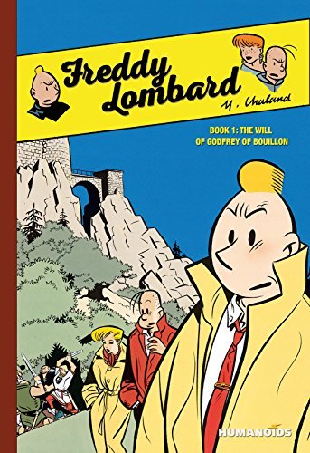 Freddy Lombard book cover 1