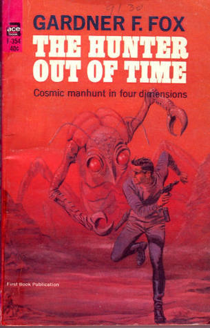 The Hunter Out of Time book cover
