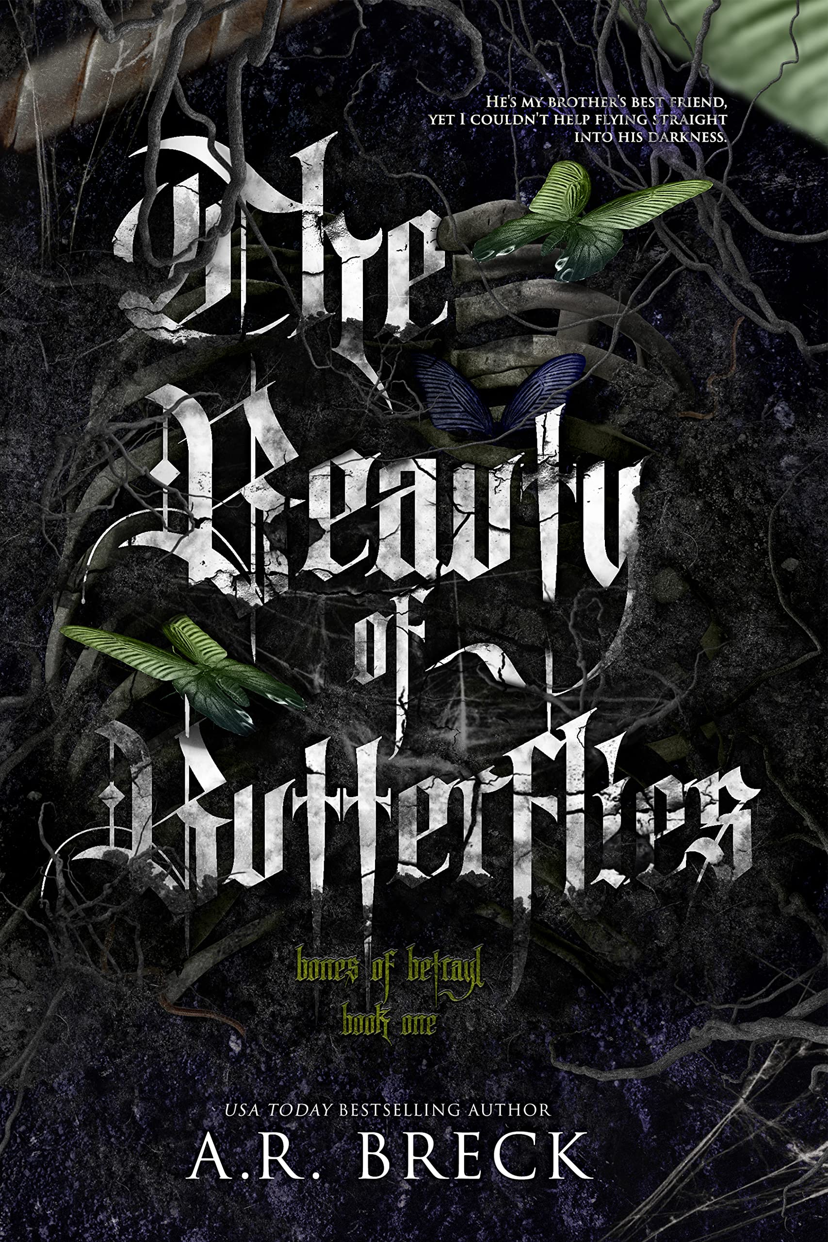 The Bones of Betrayal book cover 1