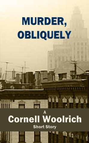 Murder, Obliquely book cover