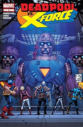 Deadpool vs. X-Force #4 book cover